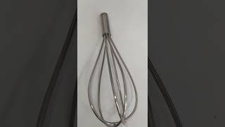 Nierdzewny ubijak do jajek  Manual stainless steel egg beater [upl. by Roth]