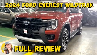 2024 Ford Everest Wildtrak  Full Review Philippines [upl. by Nytsirt]