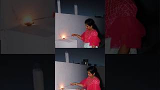 Fun with diwali sparklers 😂  A Waiting Game ushaprasad funny foryou [upl. by Inalan]