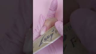 Lexy Line Hard Builder Gel Tutorial  Hard Gel Extensions  Builder Gel Extensions with Nail Forms [upl. by Philis26]