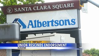 Union rescinds endorsement of KrogerAlbertsons merger [upl. by Esther]