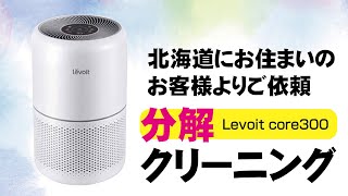 【Levoit レボイト core300】空気清浄機分解クリーニング [upl. by Atreb]