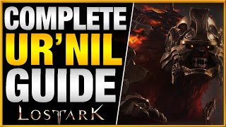 The Complete Guide to URNIL Urnil in Lost Ark  Guardian Raid Attack Patterns amp Tips [upl. by Urial]