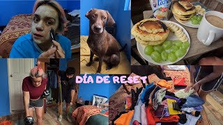 Día de Reset Ordenamos y limpiamos todo  Retomando Hábitos [upl. by Talia]