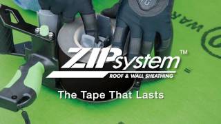 ZIP System® TapeIt Lasts [upl. by Yrolg]