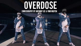 quotOverdosequot by Chris Brown amp Agnez Mo Choreography by Anthony Lee amp Vinh Nguyen [upl. by Kcirdaed]