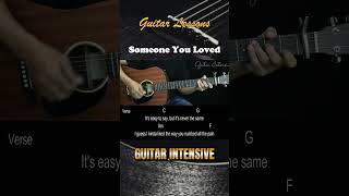 Someone You Loved  Lewis Capaldi  EASY Chords and Strumming Pattern  Guitar Lessons for Beginners [upl. by Ogawa]