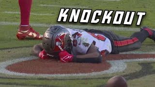 NFL Brutal Hits of the 2023 Season Week 11 [upl. by Ocirrej346]