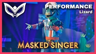 Ep 4 Lizard Sings quotScoobyDooquot  The Masked Singer  Season 11 [upl. by Anton]