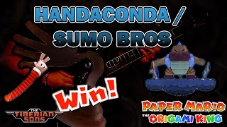 Boss Battle Sumo BrosHandaconda Epic Metal Remix  Paper Mario The Origami King [upl. by Wilbert]