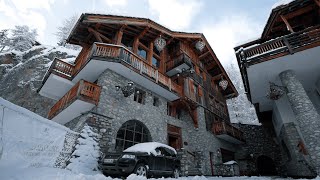 Ultimate Catered Chalet Le Rocher in Val dIsère [upl. by Annat]