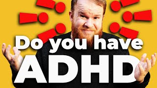 18 diagnostic signs of ADHD  quotDo I have Adult attention deficit hyperactivity disorderquot [upl. by Kcyred]