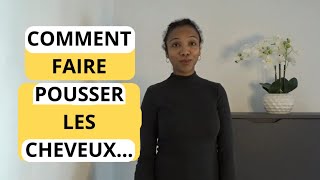 Technique pour faire pousser les cheveux vite [upl. by Anayek402]