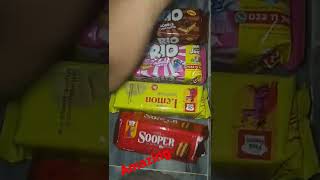 Sooper Biscuit  Rio biscuit  Lemon sandwich biscuits [upl. by Nwahsud]