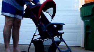 Cosco Stroller  So Easy to Collapse and Set Up and Go [upl. by Risan]