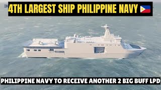 124 METERS ADDITIONAL BUFF Landing Platform PHILIPPINE NAVY KABITAN NALANG NG DEFENSE WEAPON SYSTEMS [upl. by Nahum]