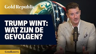 TRUMP WINT VERKIEZINGEN 2024 Wat zijn de ECONOMISCHE en POLITIEKE GEVOLGEN  GK 244 [upl. by Ettener]