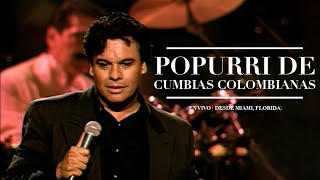 Popurri de Cumbias Colombianas  En Vivo Desde Miami Florida12041994 [upl. by Licko]