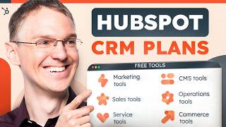 HubSpots Smart CRM And Free Tools Explained [upl. by Aloel]