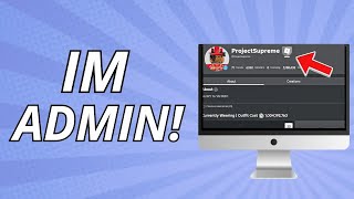 How to Become Roblox Admin Easy amp Fast 2024 [upl. by Sirak]