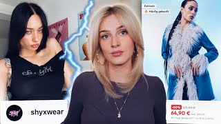 Shyx Wear  Warum die Modewelt ohne Influencer besser dran wäre [upl. by Chesnut]