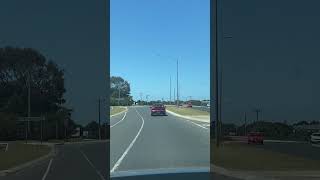 Driving on Bellarine Highway in Point Lonsdale Victoria [upl. by Carolyne]