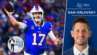 Dan Orlovsky Bills’ Title Window Is Open as Long as Josh Allen Is Their QB  The Rich Eisen Show [upl. by Yerffoj109]