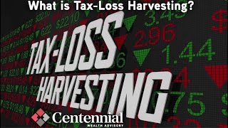 TaxLoss Harvesting [upl. by Elizabeth]