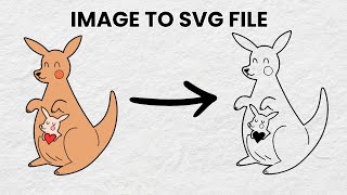 How To Convert PNG to SVG for FREE [upl. by Alaikim804]