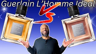 Guerlain LHomme Ideal Review Updated Plus VS LIntense [upl. by Ajtak]