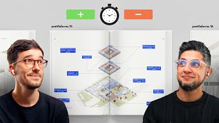 Critiquing 27 Architecture Portfolios Superfast [upl. by Itra]