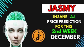 Insane JASMY COIN Price Prediction for THIS WEEK by AI [upl. by Nial]