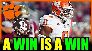 Not as Close as the Score  Clemson vs Florida State Post Game Reaction [upl. by Hanforrd709]