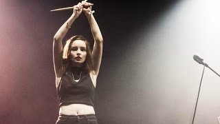 Empty Threat Lowlands 2016 CHVRCHES Live [upl. by Hearsh699]