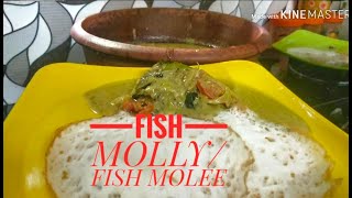 CHRISTMAS SPECIAL RECIPE  Kerala Style Nadan Karimeen Fish Molee  Fish Molly  Annas Ruchikootu [upl. by Kuska130]