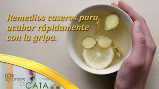 ¿Cómo acabar rápidamente con el resfriado Mira estos remedios caseros [upl. by Myranda]