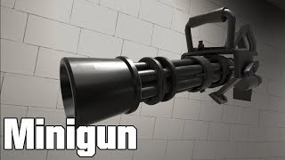 Minigun  H3VR [upl. by Ailegna]