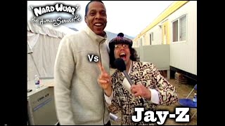 Nardwuar vs JayZ  The Extended Version [upl. by Aleetha]