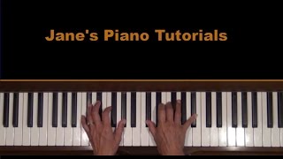 Chopin Nocturne Op 9 No 2 Tutorial LH [upl. by Ellennej]