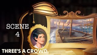 Three’s a Crowd Secrets Event SCENE 4  Sailboat No loading screens June’s Journey [upl. by Soble407]