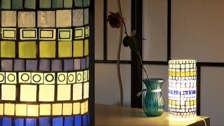 DIY Designerlampe selber machen [upl. by Rehtul]