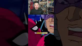 How SpiderMan The Animated Series Launched The Blade Trilogy shorts spiderman blade [upl. by Thera707]