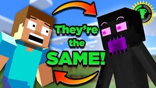 Game Theory The LOST History of Minecrafts Enderman [upl. by Teuton]