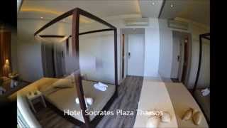 Vacanta Thassos  Hotel Socrates Plaza Thassos  Central Travel Bucuresti [upl. by Scopp]