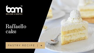 SLAŠČIČARSKI RECEPT Raffaello torta [upl. by Ahsitil]