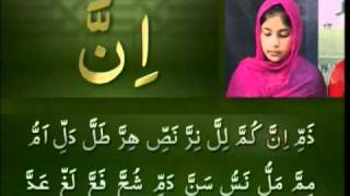 Yassarnal Quran Lesson 53  Learn to Read amp Recite Holy Quran  Islam Ahmadiyyat Urdu [upl. by Yevette]