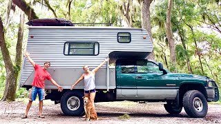 FULL TOUR The Ultimate DIY Overlanding Truck Camper  Terra Tula [upl. by Oel]