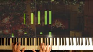 The Christmas Song Chestnuts Roasting on an Open Fire  Jazz Piano Cover [upl. by Eniamart]