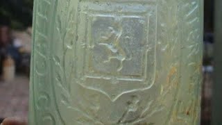 Gold fields Codd bottle 1800s bottle digging Captain fluff on the shovel bottle relichunting [upl. by Gasperoni]