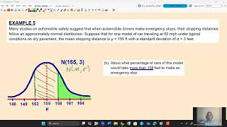 AP Statistics  Intro to Normal Curve  Empirical Rule [upl. by Inalial]